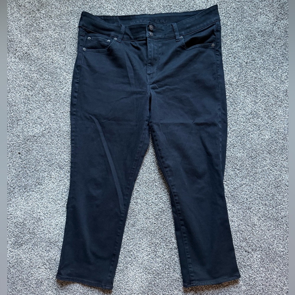 American Eagle Artist Crop Jeans